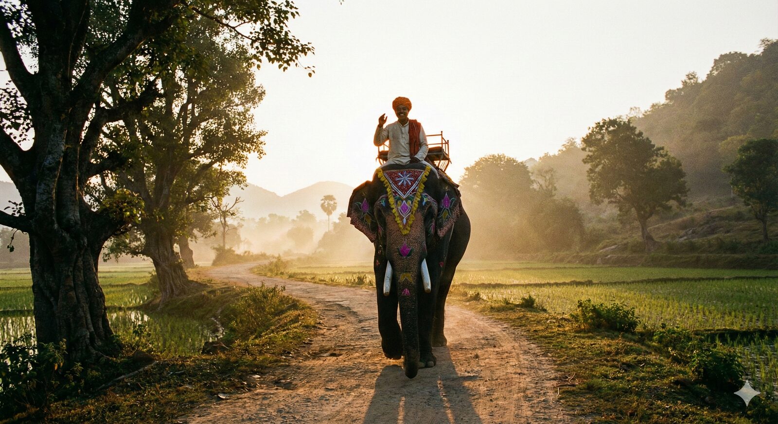 An illustration of a rider guiding an elephant down a path — the Switch model of change.